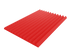 4 Inch Acoustic Foam Wedge Style Panels - 13 Color Options