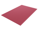 2 Inch Acoustic Foam Wedge Style Panels - 13 Color Options