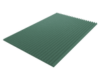 2 Inch Acoustic Foam Wedge Style Panels - 13 Color Options