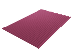 2 Inch Acoustic Foam Wedge Style Panels - 13 Color Options