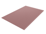 2 Inch Acoustic Foam Wedge Style Panels - 13 Color Options