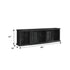 Hattie Glass-Door TV Stand