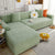 L Shape Couch Covers Stretch Slipcovers Furniture Protector with 1pcs Free Pillowcases