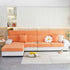 Stretchable Cotton Velvet Sofa Cover Furniture Covers for Pets Slipcovers and Couch Cushion Covers