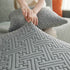 L Shape Sectional Sofa Cover Soft Stretch Furniture Protector Couch Slipcover with 1pcs Free Pillowcases