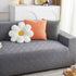 L Shape Sectional Sofa Cover Soft Stretch Furniture Protector Couch Slipcover with 1pcs Free Pillowcases