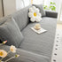 Textured Wave Stretch Sofa Couch Cover, Soft Washable Spandex Furniture Slipcovers