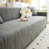 Textured Wave Stretch Sofa Couch Cover, Soft Washable Spandex Furniture Slipcovers