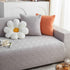 L Shape Sectional Sofa Cover Soft Stretch Furniture Protector Couch Slipcover with 1pcs Free Pillowcases