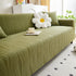Textured Wave Stretch Sofa Couch Cover, Soft Washable Spandex Furniture Slipcovers