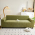 Textured Wave Stretch Sofa Couch Cover, Soft Washable Spandex Furniture Slipcovers