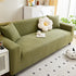 Fleece Stretch Sofa Slipcover Washable Soft Spandex Couch Cover Furniture Protector