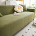 Fleece Stretch Sofa Slipcover Washable Soft Spandex Couch Cover Furniture Protector