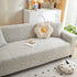 Jacquard Leaf Stretch Sofa Protector Cover Soft Washable Spandex Couch Slipcover