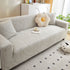 Jacquard Leaf Stretch Sofa Protector Cover Soft Washable Spandex Couch Slipcover