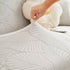 Jacquard Leaf Stretch Sofa Protector Cover Soft Washable Spandex Couch Slipcover