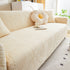 Jacquard Leaf Stretch Sofa Protector Cover Soft Washable Spandex Couch Slipcover