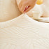 Jacquard Leaf Stretch Sofa Protector Cover Soft Washable Spandex Couch Slipcover