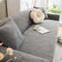 Jacquard Leaf Stretch Sofa Protector Cover Soft Washable Spandex Couch Slipcover