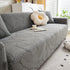 Jacquard Leaf Stretch Sofa Protector Cover Soft Washable Spandex Couch Slipcover