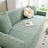 Embossed Geometric Elastic Sofa Cover Boho Stylish Decorative Furniture Covers