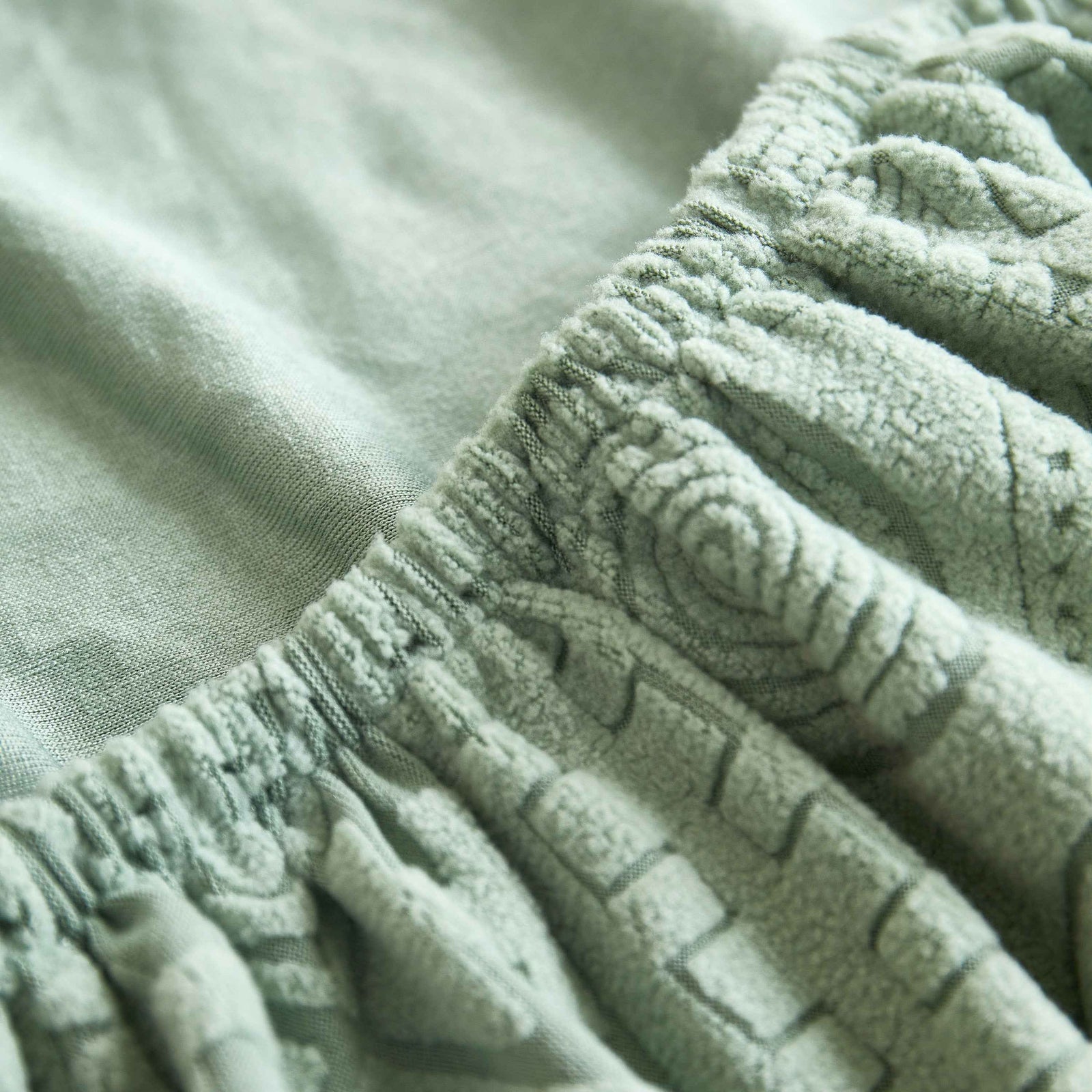 Embossed Geometric Elastic Sofa Cover Boho Stylish Decorative Furniture Covers