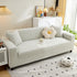 Fleece Stretch Sofa Slipcover Washable Soft Spandex Couch Cover Furniture Protector