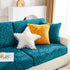 Starry Sky Jacquard Fleece Stretchable Non-Slip Cushion Covers Furniture Covers for L-Shaped Couch