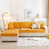 Starry Sky Jacquard Fleece Stretchable Non-Slip Cushion Covers Furniture Covers for L-Shaped Couch