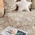 Starry Sky Jacquard Fleece Stretchable Non-Slip Cushion Covers Furniture Covers for L-Shaped Couch