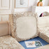 Starry Sky Jacquard Fleece Stretchable Non-Slip Cushion Covers Furniture Covers for L-Shaped Couch