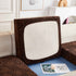 Starry Sky Jacquard Fleece Stretchable Non-Slip Cushion Covers Furniture Covers for L-Shaped Couch