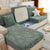 Starry Sky Jacquard Fleece Stretchable Non-Slip Cushion Covers Furniture Covers for L-Shaped Couch