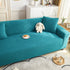 Grid Textured Stretch Sofa Cover, Soft Elastic Slipcover for Couch Protection