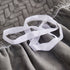 3D Geometric Stretch Sofa Slipcovers Non Slip Pet Friendly Washable Fitted Sofa Covers