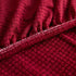 Grid Textured Stretch Sofa Cover, Soft Elastic Slipcover for Couch Protection
