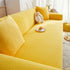 Grid Textured Stretch Sofa Cover, Soft Elastic Slipcover for Couch Protection