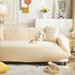 Grid Textured Stretch Sofa Cover, Soft Elastic Slipcover for Couch Protection