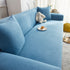 Grid Textured Stretch Sofa Cover, Soft Elastic Slipcover for Couch Protection