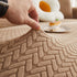 3D Geometric Stretch Sofa Slipcovers Non Slip Pet Friendly Washable Fitted Sofa Covers