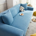 Grid Textured Stretch Sofa Cover, Soft Elastic Slipcover for Couch Protection