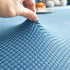 Grid Textured Stretch Sofa Cover, Soft Elastic Slipcover for Couch Protection