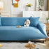 Grid Textured Stretch Sofa Cover, Soft Elastic Slipcover for Couch Protection