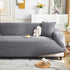 Grid Textured Stretch Sofa Cover, Soft Elastic Slipcover for Couch Protection