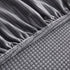 Grid Textured Stretch Sofa Cover, Soft Elastic Slipcover for Couch Protection