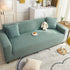 Grid Textured Stretch Sofa Cover, Soft Elastic Slipcover for Couch Protection