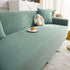 Grid Textured Stretch Sofa Cover, Soft Elastic Slipcover for Couch Protection