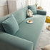 Grid Textured Stretch Sofa Cover, Soft Elastic Slipcover for Couch Protection