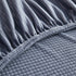 Grid Textured Stretch Sofa Cover, Soft Elastic Slipcover for Couch Protection