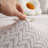 3D Geometric Stretch Sofa Slipcovers Non Slip Pet Friendly Washable Fitted Sofa Covers